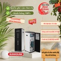 Máy lọc nước RO nóng lạnh Sunhouse SHA76624KL 11 lõi, 34kg, 100x40x32cm