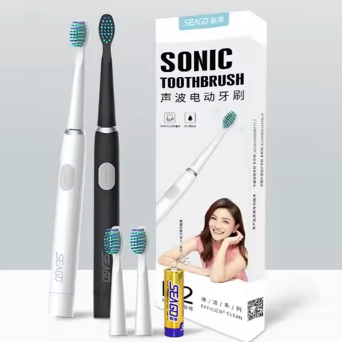 Bàn chải điện Seago E2 - Thiết bị chăm sóc răng miệng hiện đại, tiện lợi