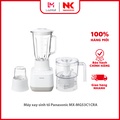 Máy xay sinh tố Panasonic MX-MG53C1CRA - Dung tích 1.5L, màu trắng