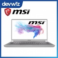 MSI Creator 16 AI Studio Laptop Lunar Grey - Intel Ultra 9, RTX 4080, 64GB RAM, 2TB SSD