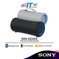 Sony SRS-XG300 Pembesar Wayarles Mudah Alih - Hitam