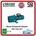 Pompa Air Semi Jet Pump Wasser PW 120 JET - Tahan Karat dan Daya Hisap Tinggi