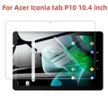 Acer Iconia Tab P10 Tablet 10.4 Inci, 4GB/64GB, IPS TFT, Warna Abu-abu/Putih
