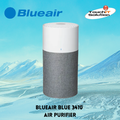 Pemurify Udara Blueair 3410 - Dark Grey, Kapasiti 36m², HEPASilent™ Filter