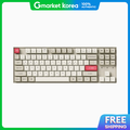 Keychron K8 Pro คีย์บอร์ดไร้สาย 80% TKL สีน้ำเงิน, ดำ, แดง พร้อมสวิตช์ Gateron Pro และพื้นที่จัดเก็บข้อมูล