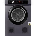 Máy sấy thông hơi Aqua AQH-V800H.SS 8 kg - Trắng, Đen, Xám - Cửa ngang