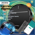 Liectroux M7S PRO Robot Vacuum Cleaner - Pembersih Rumah Cerdik 3-in-1 dengan Kapasiti Debu 600ml, Hitam