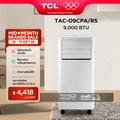 TCL แอร์เคลื่อนที่ รุ่น TAC-09CPA|RS ขนาด 9000 BTU สำหรับบ้านพักอาศัย