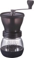 Hario ฮาริโอ เครื่องบดกาแฟมือหมุน Ceramic Coffee Mill Skerton+ MSCS-2DTB