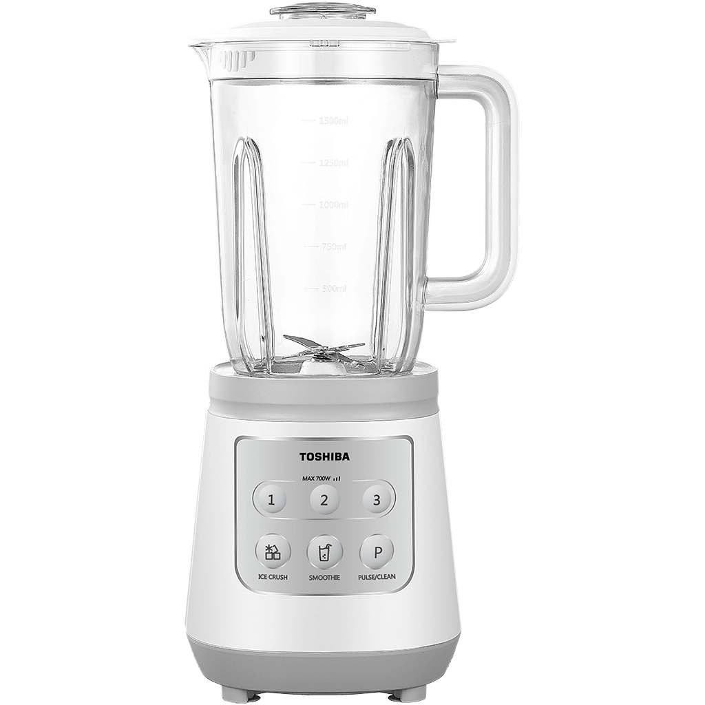 Máy xay sinh tố đa năng Toshiba BL-70PR2NV, 1.5L, Trắng