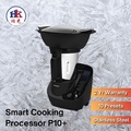 Samu Giken P10+ Smart Cooking Processor - 2L Stainless Steel Bowl, 40-10,000rpm, 60min Continuous Operation