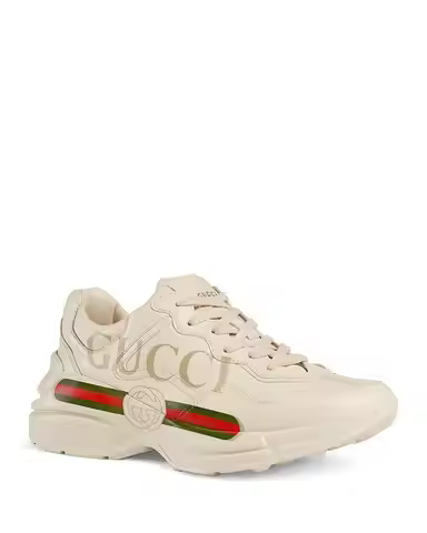 Giày Sneaker Gucci Rhyton Chunky - Da bò cao cấp, phong cách retro, unisex