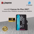 Kingston CANVAS Plus Kartu Memori