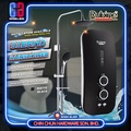 Rubine RWH-SSE891D-RCB Pemanas Air Dengan Rainshower Set - Carbon Black