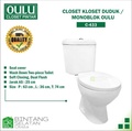 Oulu C633 Kloset Duduk Bidet Toilet Seat