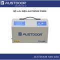 Bộ Lưu Điện Cửa Cuốn Austdoor P2000 - UPS 1200W, Kích Thước 380x110x245mm, Trắng