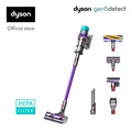 ไดสัน Dyson Gen5detect เครื่องดูดฝุ่นไร้สาย HEPA สีไอรอน/ม่วง