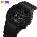 SKMEI 1628 นาฬิกาดิจิตอล LED Backlight กันน้ำ 50m สำหรับผู้ชาย