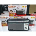 kiseki CKM-1201 Radio Portable - FM/AM/SW