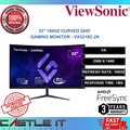 ViewSonic VX3218C-2K 32" QHD Curved Gaming Monitor