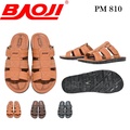 baoji PM810 รองเท้าแตะหนังชาย