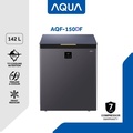 Aqua AQF150DF Chest Freezer 142 Liter - Penyimpanan Daging dan Makanan Beku dengan Kapasitas Besar