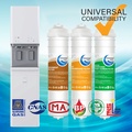 Coway Core Plus Penapis Air Reverse Osmosis (RO) - Floor-standing, 3.6L Panas & 7.1L Sejuk