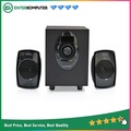 Simbadda CST2000N+ Speaker Bluetooth Hitam dengan Subwoofer 4 Inci dan Satellite 3 Inci