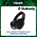 Skullcandy Crusher ANC 2 - Headphone Over-Ear dengan Pengurangan Bising Aktif dan Bass Sensory - Hitam