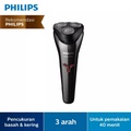 Philips S1301/02 Shaver Series 1000 Alat Cukur Elektrik