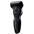 พานาโซนิค Panasonic ES-ST2R เครื่องโกนหนวดไฟฟ้า 3 ใบมีด สีดำ