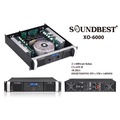 soundbest XO-6000 Power Amplifier