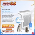 Levoit Vital 200S Pet Care Air Purifier HEPA H13 35m² Smart WiFi