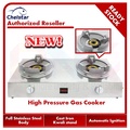 Chelstar MS-2A Dapur Gas Stainless Steel 420mm x 760mm x 160mm