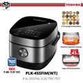 Toshiba RC-18ISPMY 1.8L Periuk Nasi Digital Induction Heating Low Sugar