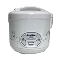 หม้อหุงข้าวไฟฟ้า Imarflex RC-338 ขนาด 1.8 ลิตร สีขาว