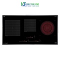 Bếp Điện Từ Eurosun EU-TE388Max - 2 Vùng Nấu, Mặt Kính EUROKERA, Công Suất 5000W
