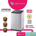 Mesin Basuh Muatan Atas Hitachi SF-100XA, Kapasiti 10kg, Dengan Ciri Keselamatan Anak dan Pembersihan Automatik