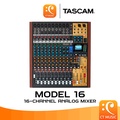 Tascam Model 16 Analog-Digital Hybrid Mixer/Recorder สีดำ 16-Channel