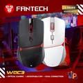 Fantech Crypto Wireless WGC3 - Mouse Gaming Hybrid Wireless Optik Hitam/Putih