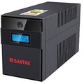 Bộ lưu điện UPS Santak Blazer 1200-Pro (1200VA/600W) - Tích hợp cổng USB-HID, bảo vệ chống quá tải