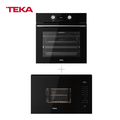teka HLB 8416 BK เตาอบไฟฟ้าฝัง