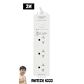 Anitech H2145 ปลั๊กไฟ