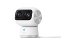 eufy Indoor Cam S350 4K 屋内用セキュリティカメラ ホワイト microSD 128GB対応 AIモーショントラッキング