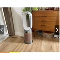 Máy Lọc Không Khí Dyson HP09, Quạt Không Cánh Kiêm Máy Sưởi, HEPA-13, 3 Chức Năng, Malaysia/Philippines