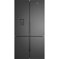 Tủ lạnh Electrolux Inverter 562 lít EQE5660A-B, Xám, Multi Door