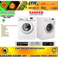 Mesin Cuci Front Loading Sanken SFL-7000W - Kapasitas 6kg