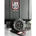 Luminox NAVY SEAL COLORMARK CHRONO 3180 SERIES XS.3182.BO นาฬิกาทหาร