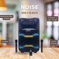noise 899Z Speaker Bluetooth 15 Inch