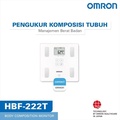 Omron HBF-222T Timbangan Komposisi Tubuh